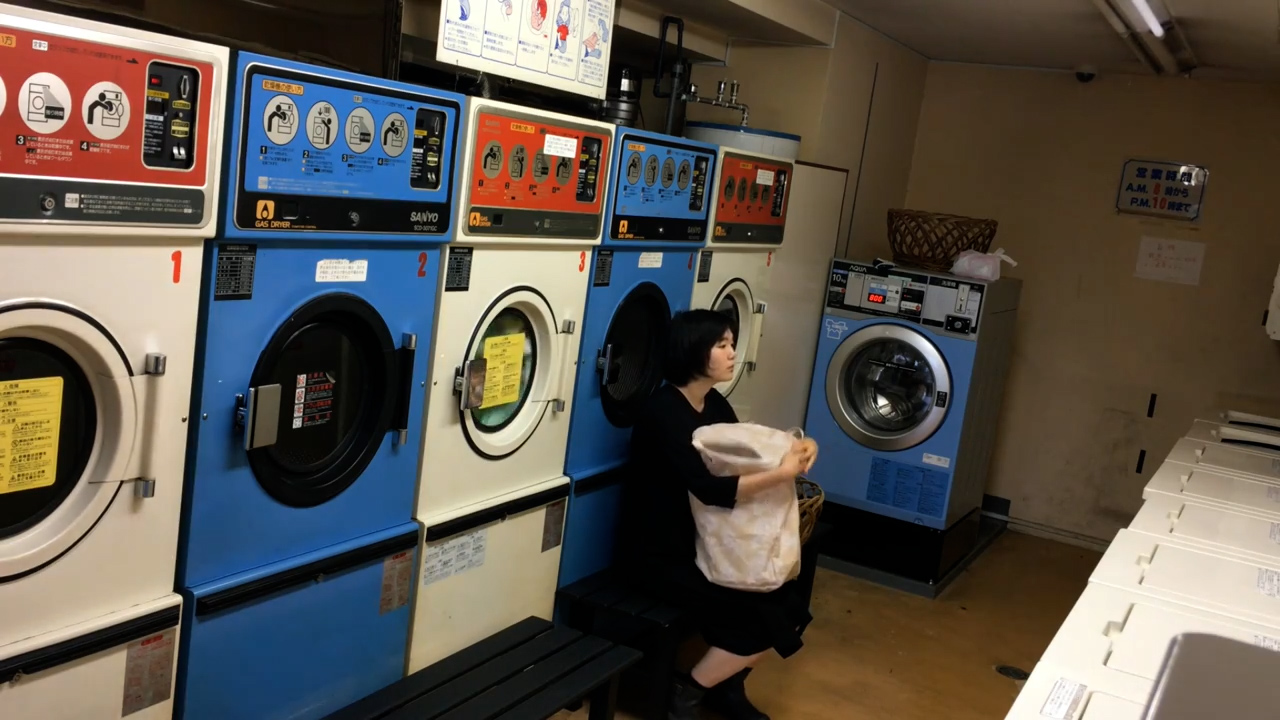 洗濯チェーホフ